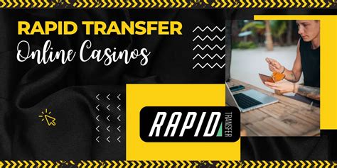 online casino rapid transfer - best rapid transfer casinos